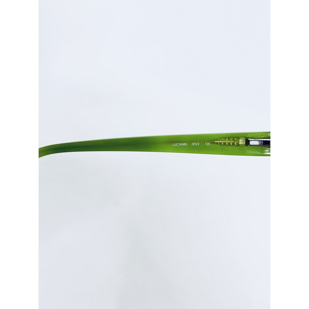 Kate Spade Brown Tortoise w Green Cat Eye Glasses Paxton 53 16 130 - Picture 8 of 12